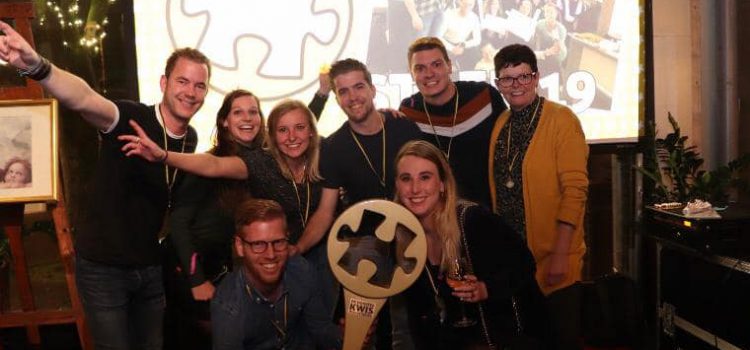 Team ‘Staek 19’ wint 5e editie De Hôrster Kwis
