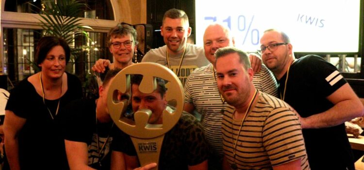 Team ‘71%’ winnaar 6e editie De Hôrster Kwis!
