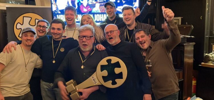 “Vrienden van Johan Janssen” winnaar 10e editie De Hôrster Kwis